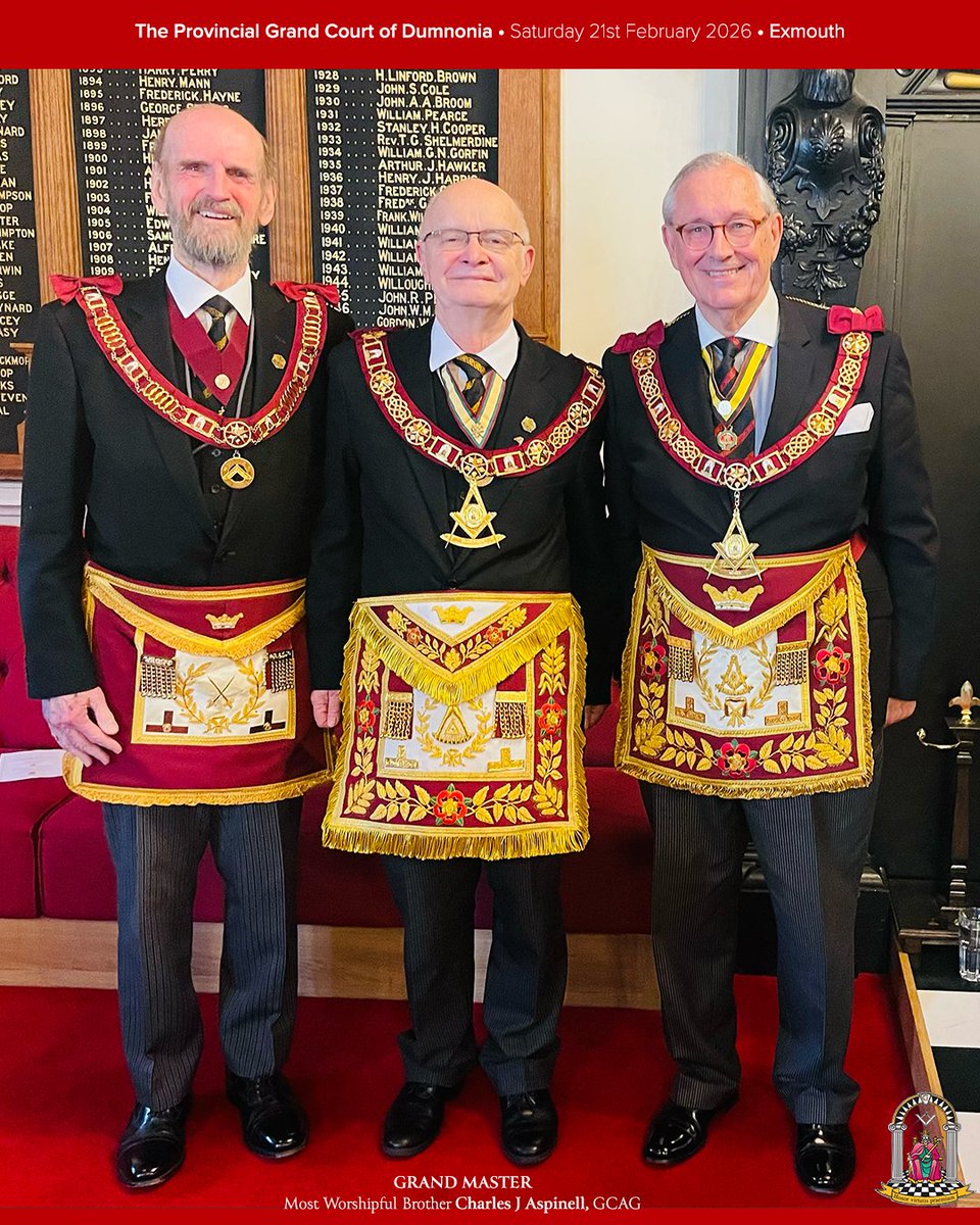 Wessex Province - Masonic Order of Athelstan tweet media