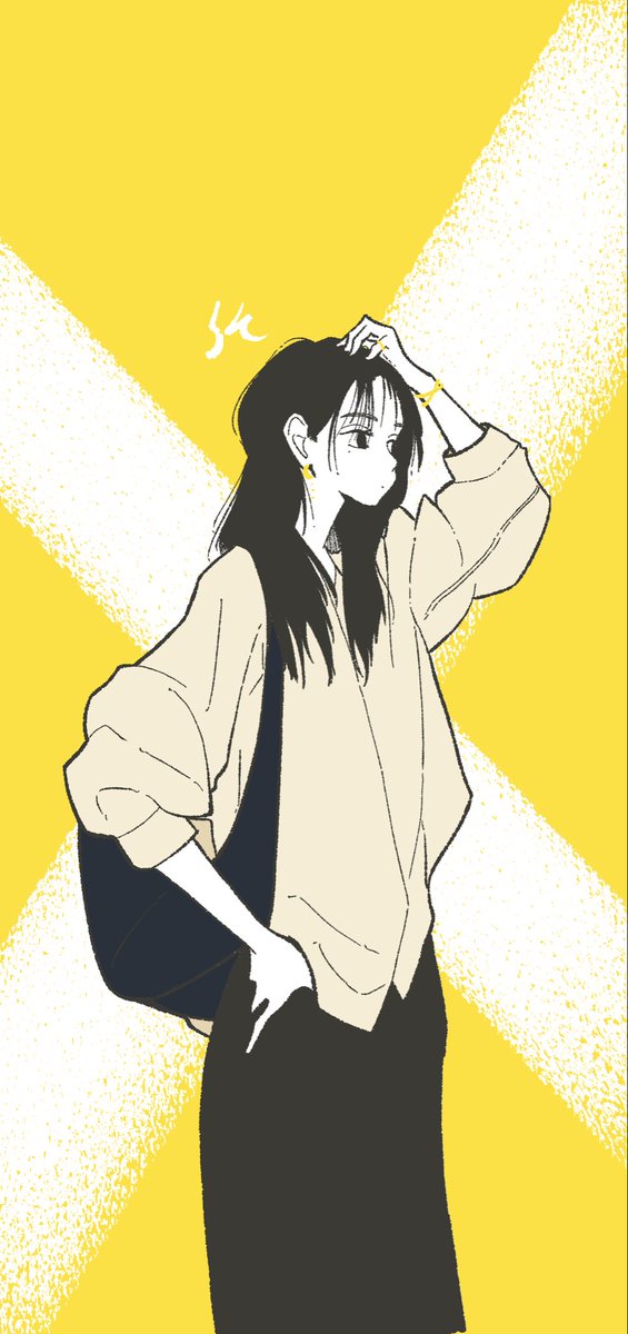 空気が春すぎて最高 #イラスト #illustration