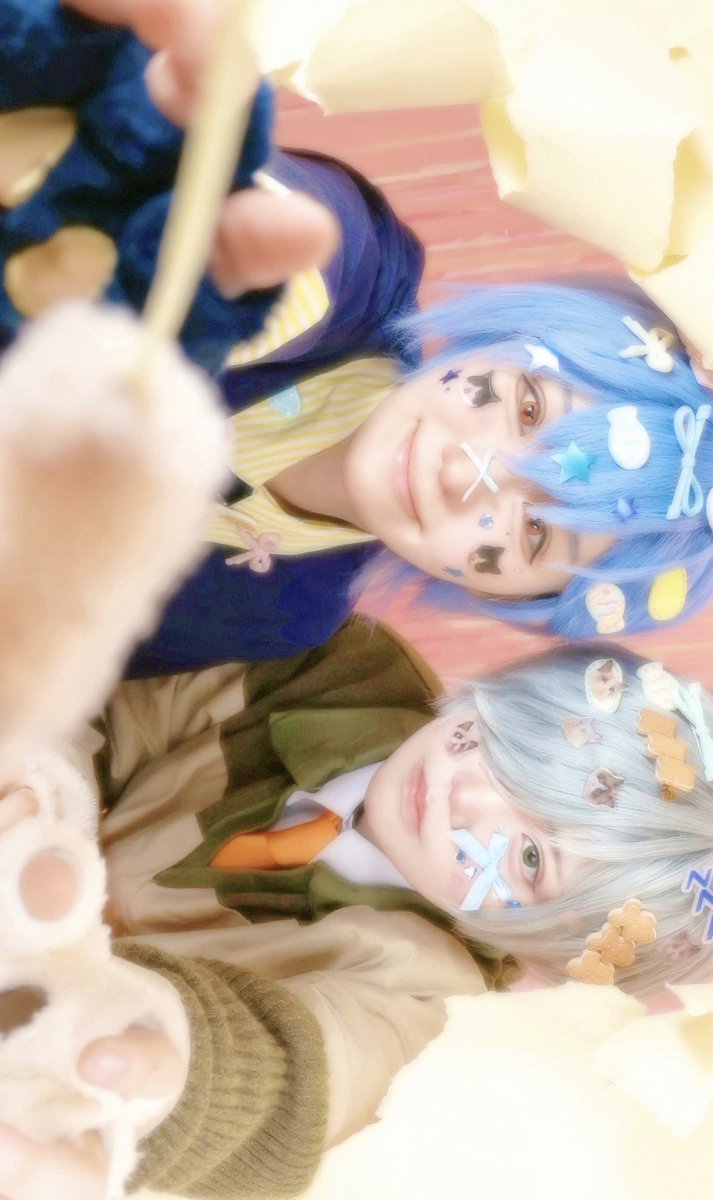⚠︎︎捏造
A3/cos
猫の日🐈⸒⸒⸒⸒