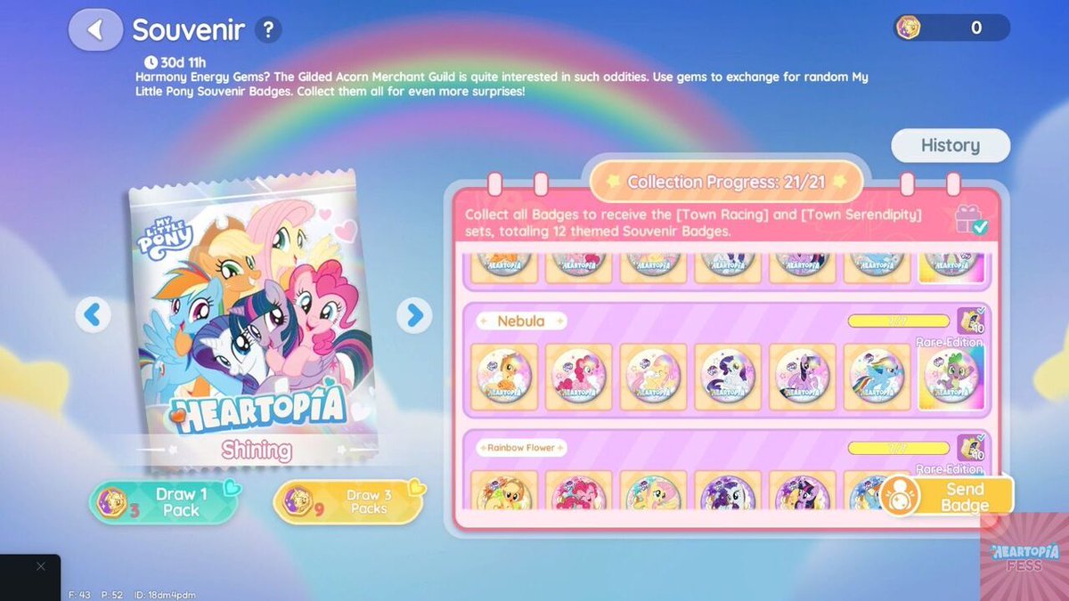 Heartopia Fess tweet media