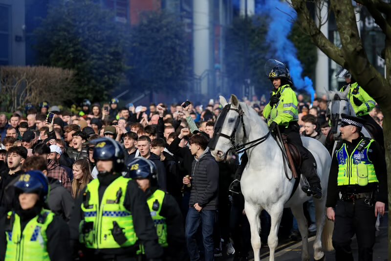 Sheffield Wednesday en route to Sheffield United today #SWFC