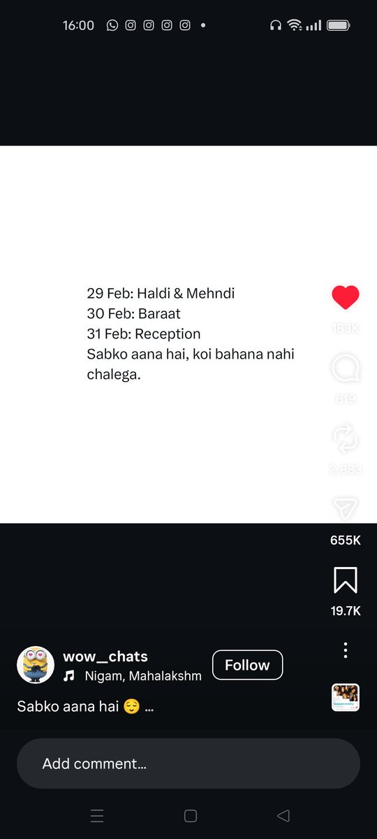 #Mannat 

ManVik ki Shaadi fix hai....Pura FD is invited no bahanas 😎🥳🥳😁😀