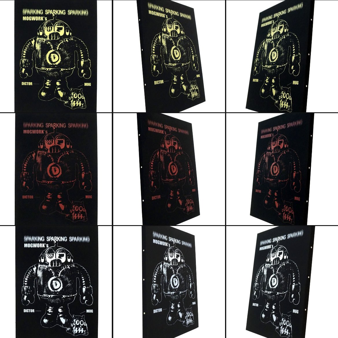 今回コラボのディクターくんがかっこよく印刷されてます✨ よろしく