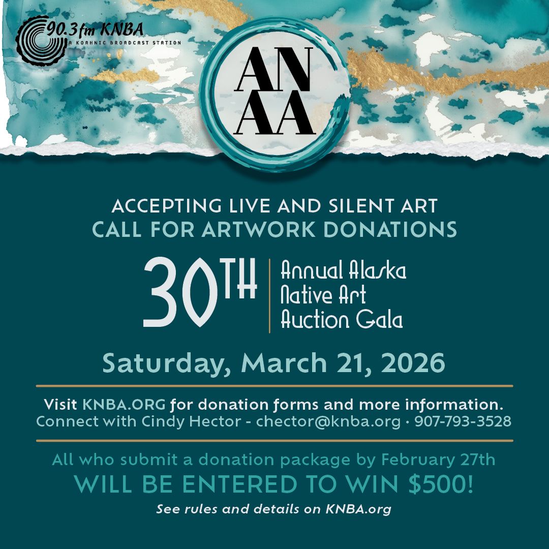 koahnic's tweet photo. Just 5 days left to donate art for the 30th Annual Alaska Native Art Auction. Thank you to the artists and supporters who have already contributed to this milestone 30th year. https://t.co/v5y5fDMjxl
