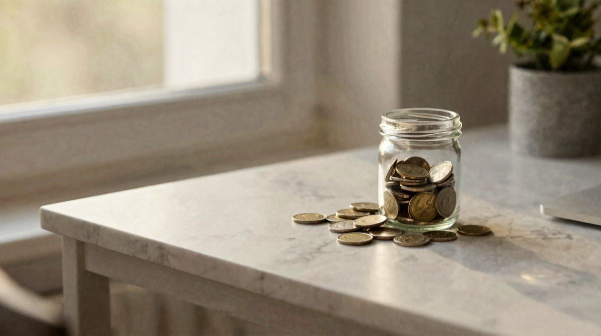 Bank fee charged on an empty month.
The account remembers, even when you don't.
#SimpleFinance