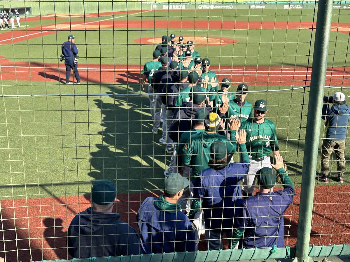 jg24projecta's tweet photo. #Australia
#WBC
#府中 https://t.co/kJmK51Eo7P