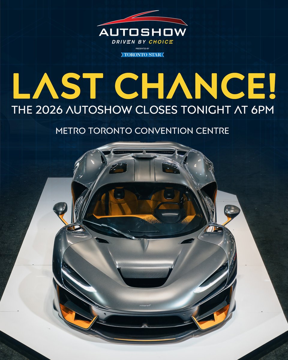 Canadian International AutoShow tweet media