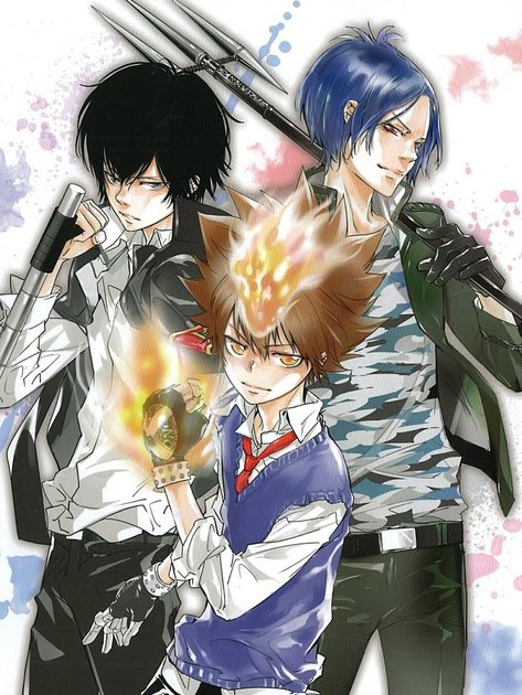 Post by daily tsuna 🔥 on X: #沢田綱吉