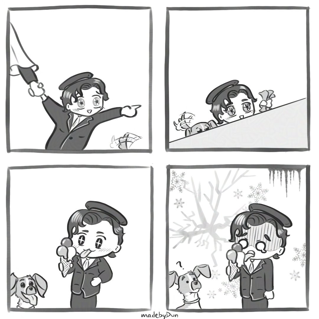 Verso Hell Week day 9: treachery, ice (aka brainfreeze xD) 

#clairobscurexpedition33 #versodessendre #versohellweek #monoco