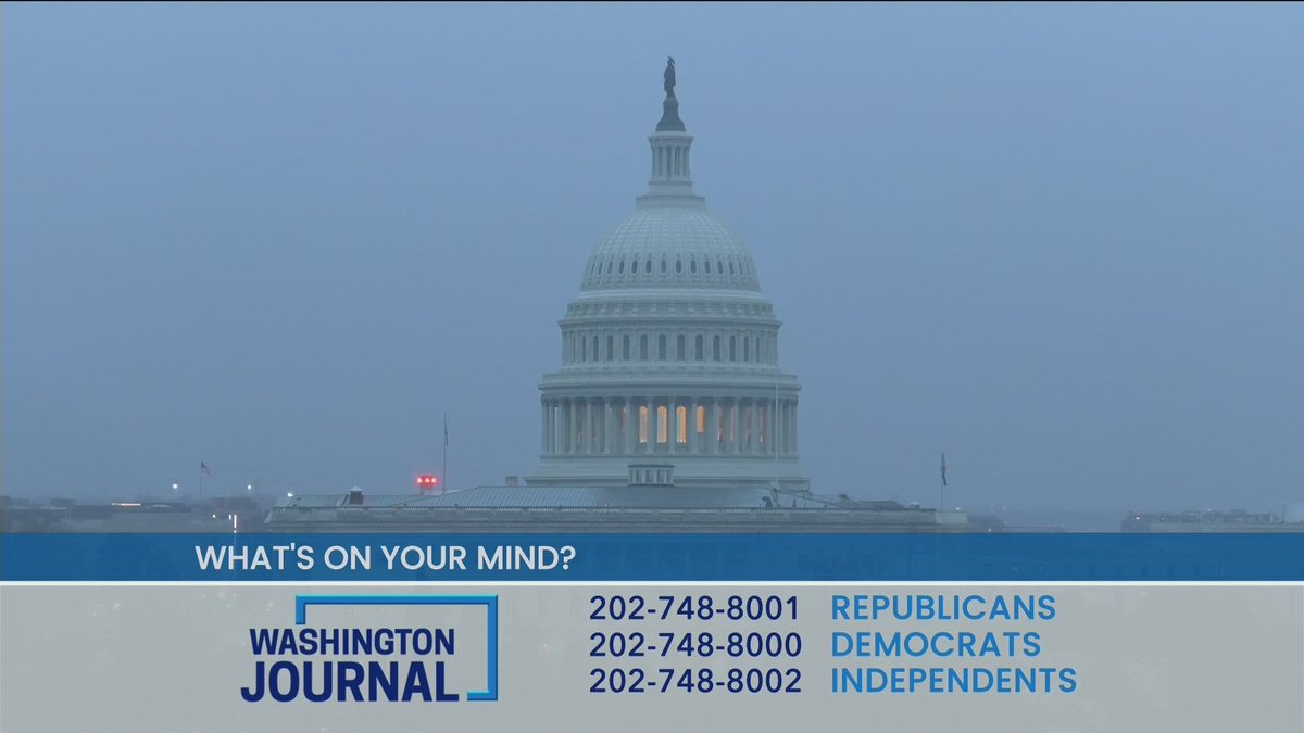 Washington Journal tweet media