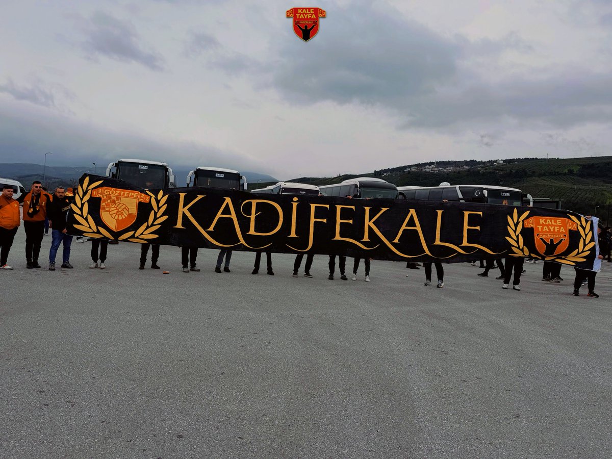 GÖZTEPE KALE TAYFA tweet media