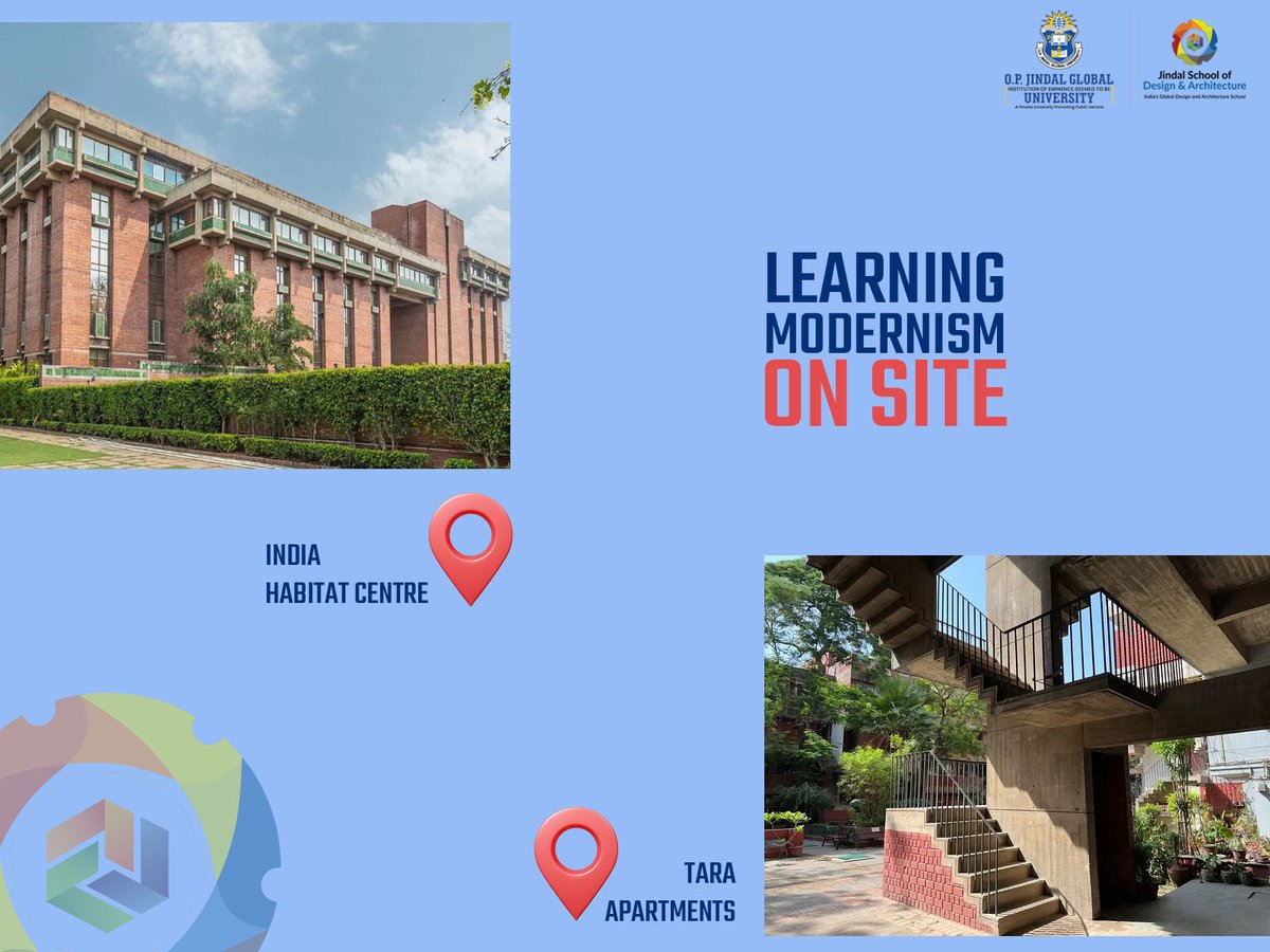 Jindal School of Design & Architecture tweet media