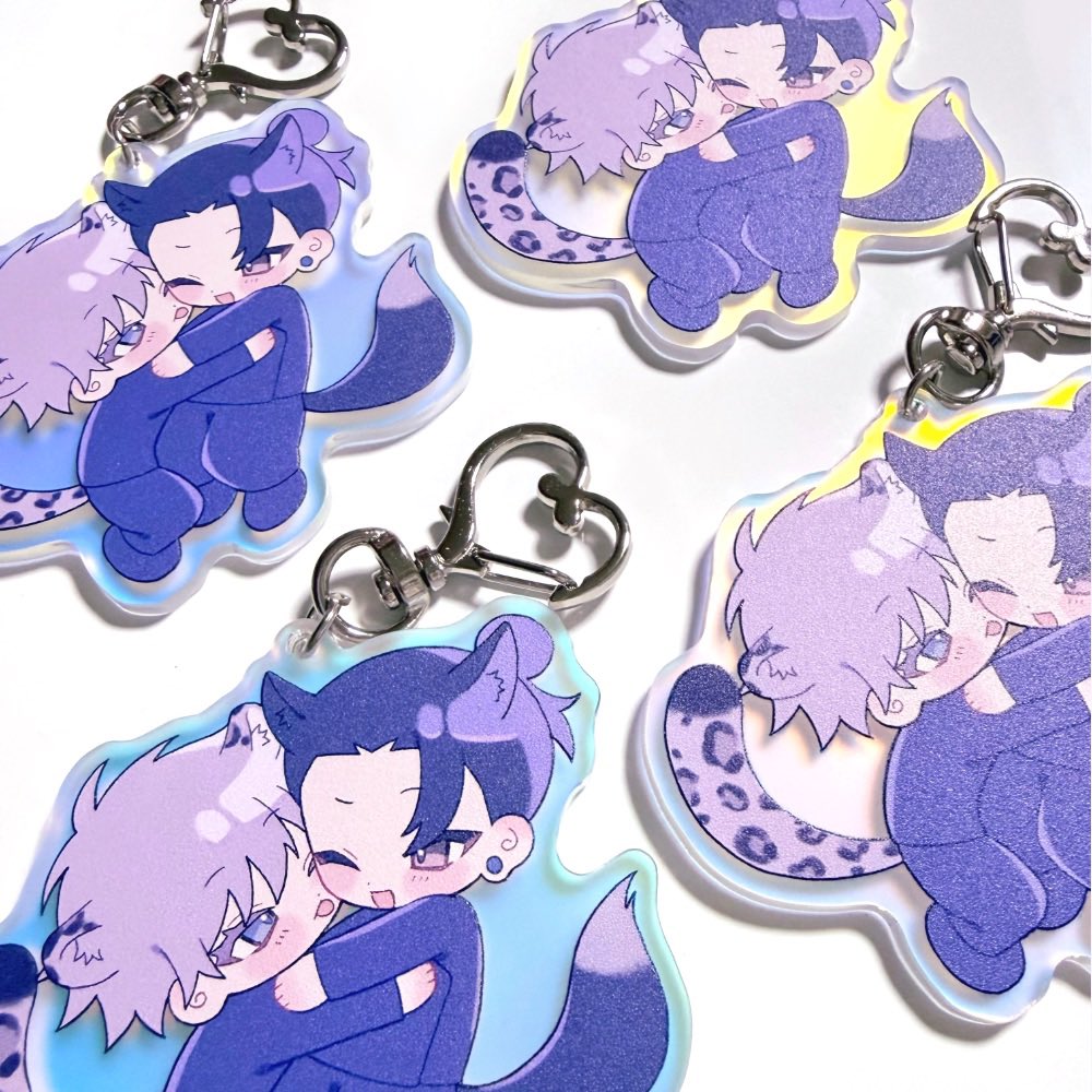 BOOTHにてケモ五夏アクキーの通販を行います
2/25(水)21時頃 商品ページを公開する予定です
よろしくお願いします~

↓ショップページ
onpudrops.booth.pm