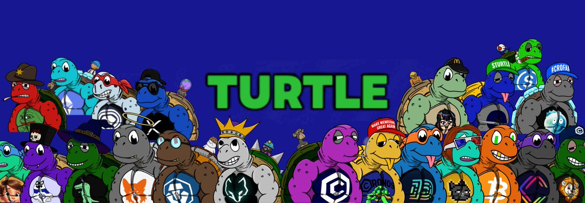 $TURTLE 24h #crofam Update:
💸Price: $0.00010766 | 0.00141400 $CRO
💧Liquidity: $8,395.43
💰Mkt Cap: $107,656.12

📈Chart: coingecko.com/en/coins/turtl…
🤝Swap here: vvs.finance/swap?inputCurr…
👉Or here: wolfswap.app/swap?chainId=2…
