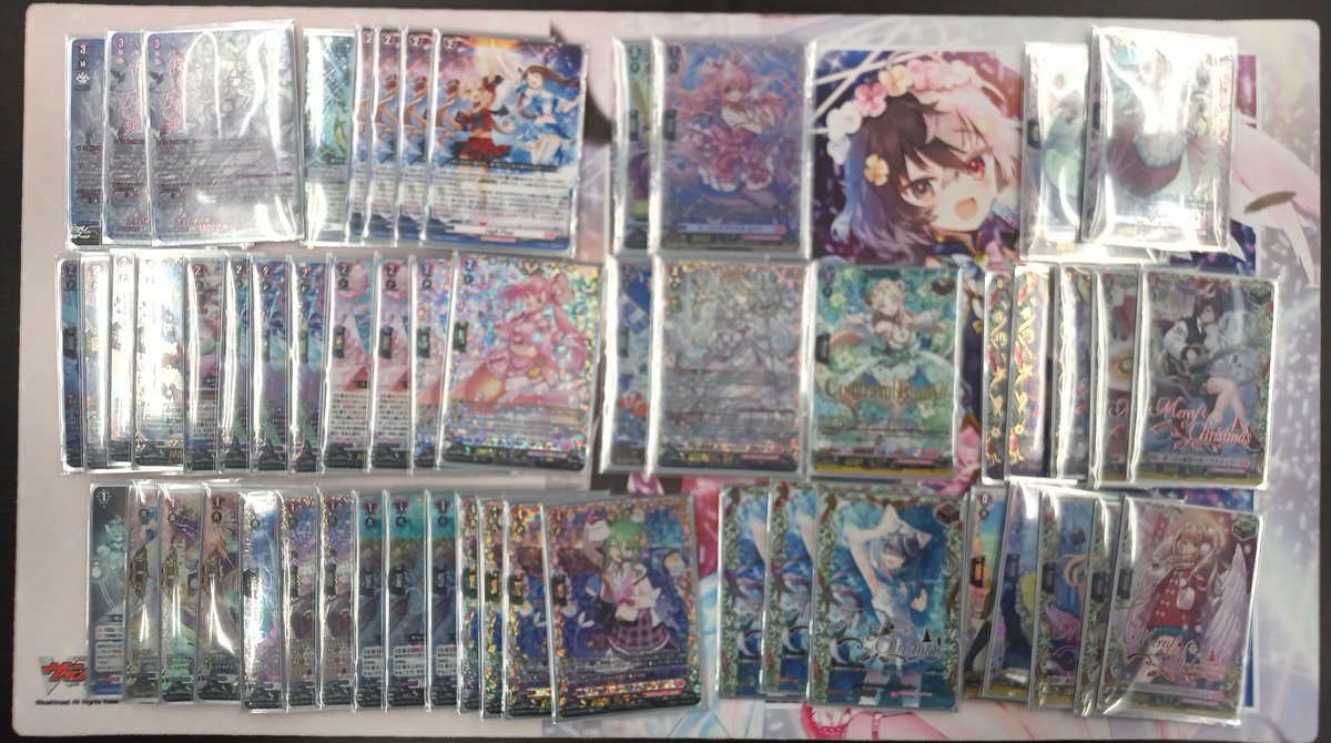 トレカ大会結果】 #ヴァンガード 🏆優勝🏆alkee様 ⚔️デッキ名