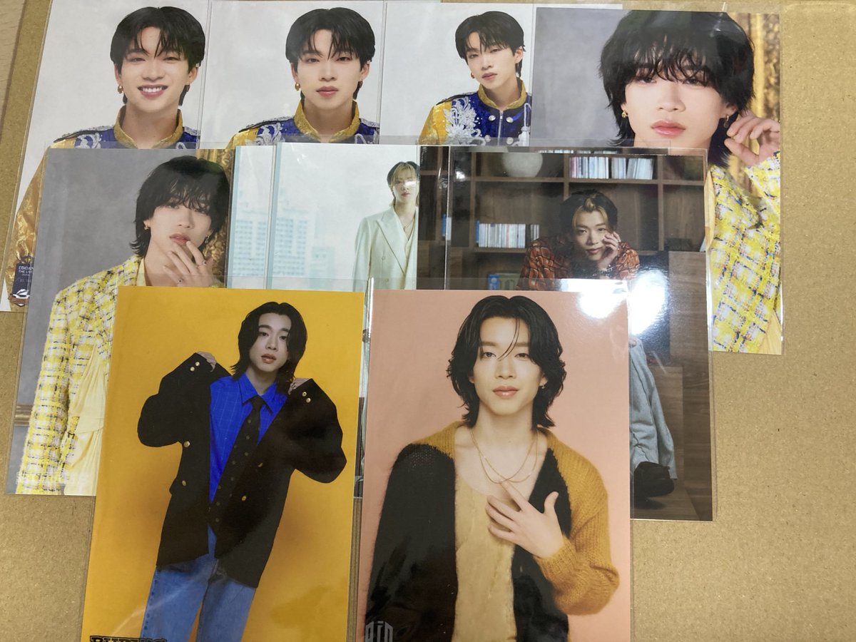 BUDDiiS　SHOOT　グッズ

【譲】SHOOT

【求】買取
ホルツ愛知、滋賀、大阪、🥣愛知にてお取引🉑

全て手放したい為ほとんどのグッズ定価でのお譲りを考えております。
お心当たりある方リプお願いします。
#BUDDiiS譲 #BUDDiiS求 #BUDDiiS交換