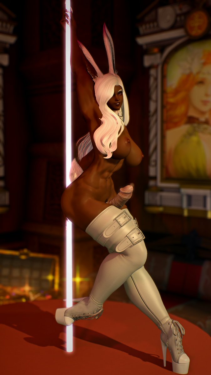 Just a pole pose~ ♪