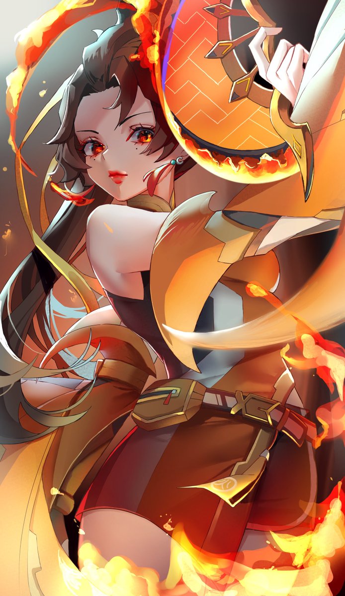 安燃🔥
#OverwatchFanart #anran