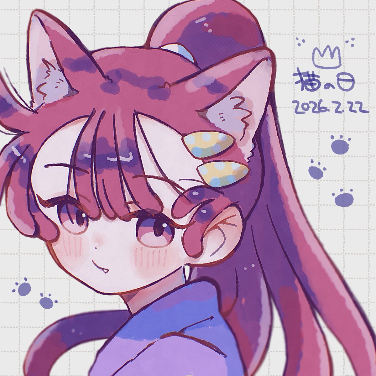 Post by きつね on X: 🐈猫の日✨