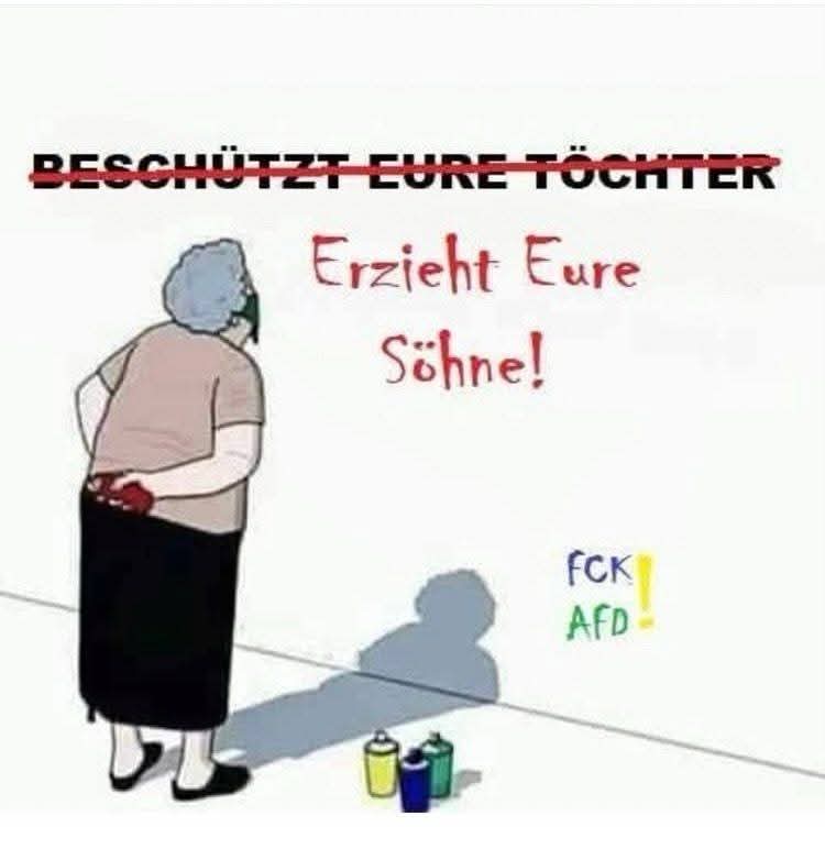 #NoAfD #AfD #AfDVerbotsverfahren2026 #AfDSindFaschisten #AfDVerbotSofort