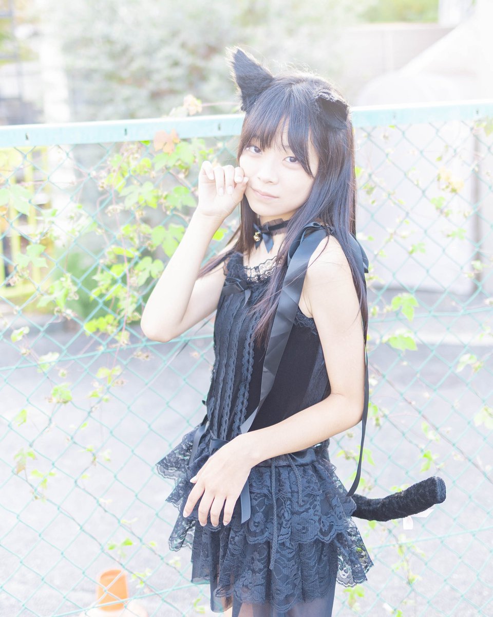 2月22日猫ちゃんの日🐈‍⬛ 📷️ 昨年のハロウィン🐾