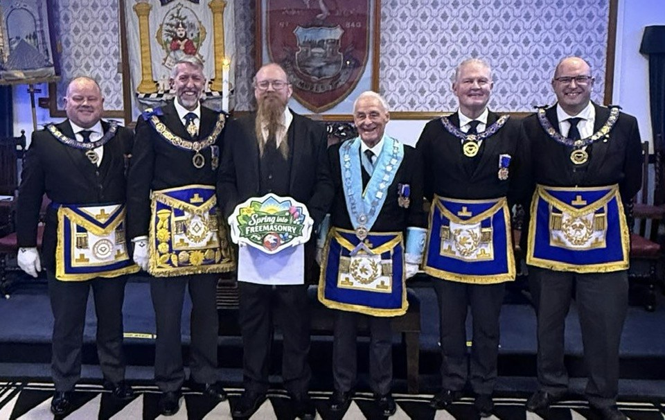 Buckinghamshire Freemasons tweet media