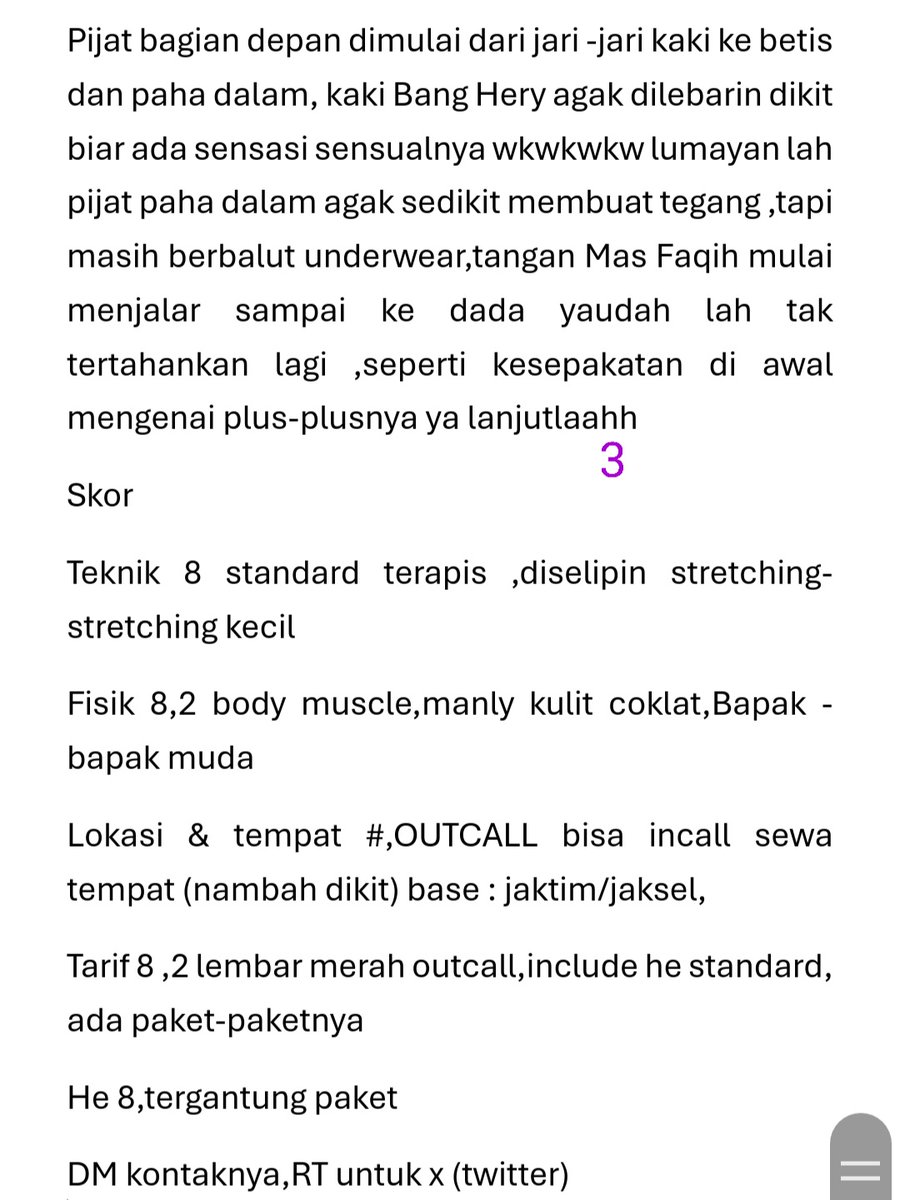 irehsam1595's tweet photo. R3view ts Mas Faqih outcall https://t.co/INmUgBMUYP
