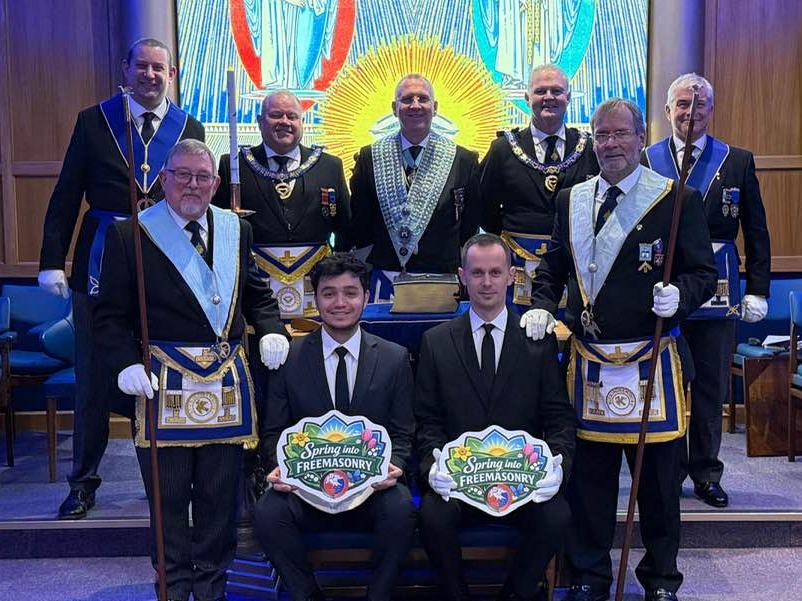 Buckinghamshire Freemasons tweet media