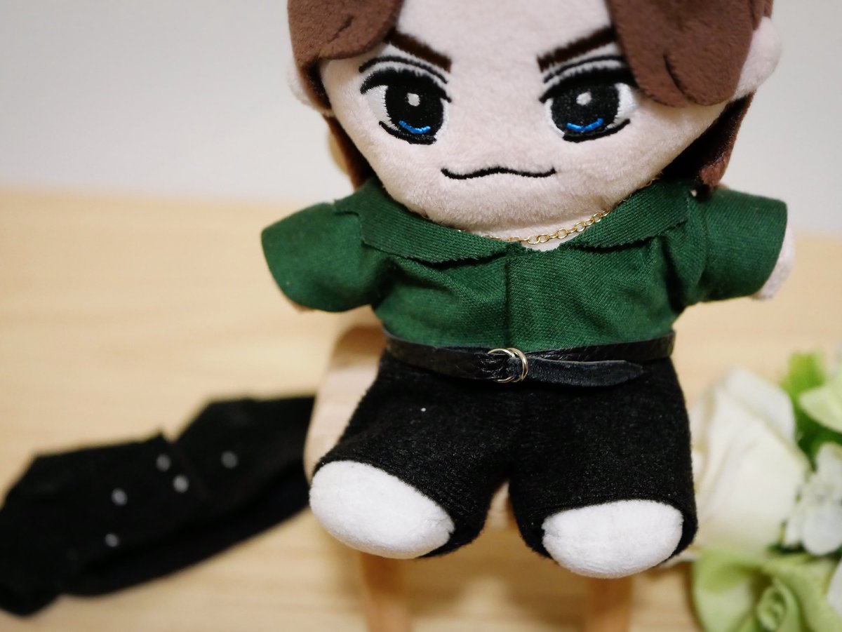 陰ニモ日向ニモ♪元太くん💙 セクシータイガー🐯 #はぴぬい