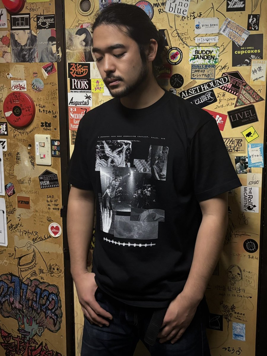 今回Tシャツデザインしました。かわいい〜 ライブ映像付きキーホルダー