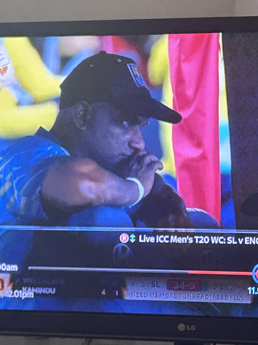 <a href="/daniel86cricket/">Daniel Alexander</a> <a href="/OfficialSLC/">Sri Lanka Cricket 🇱🇰</a> <a href="/Sanath07/">Sanath Jayasuriya</a> This is your native country… getting hammered at home in front of your own ppl.. shame 😳 on you <a href="/daniel86cricket/">Daniel Alexander</a>