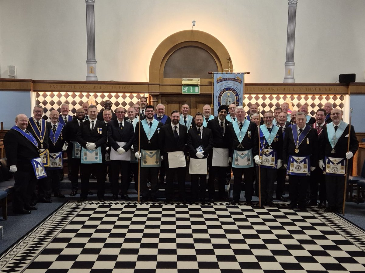 Buckinghamshire Freemasons tweet media