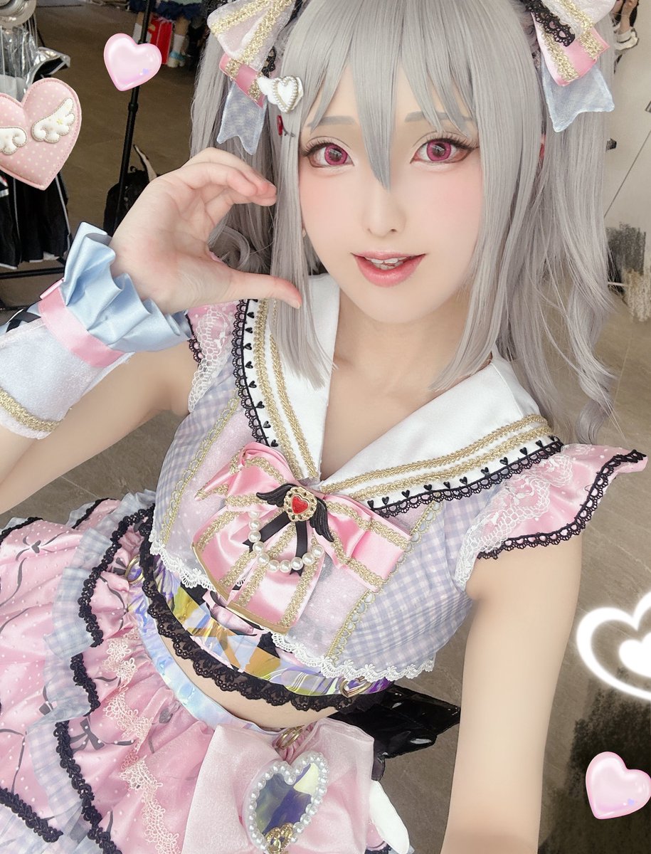 らぶりー♡やみのま神崎蘭子ちゃんで参加させていただきました