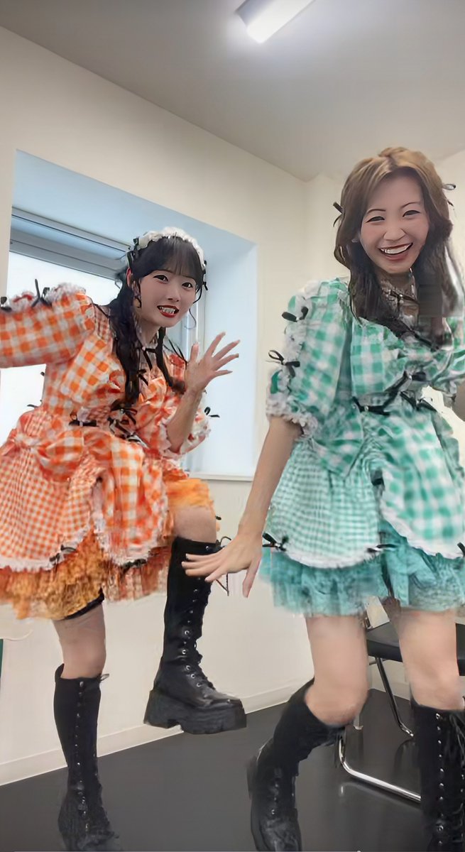 えみかなはガチ（定期） #川本笑瑠 #板倉可奈