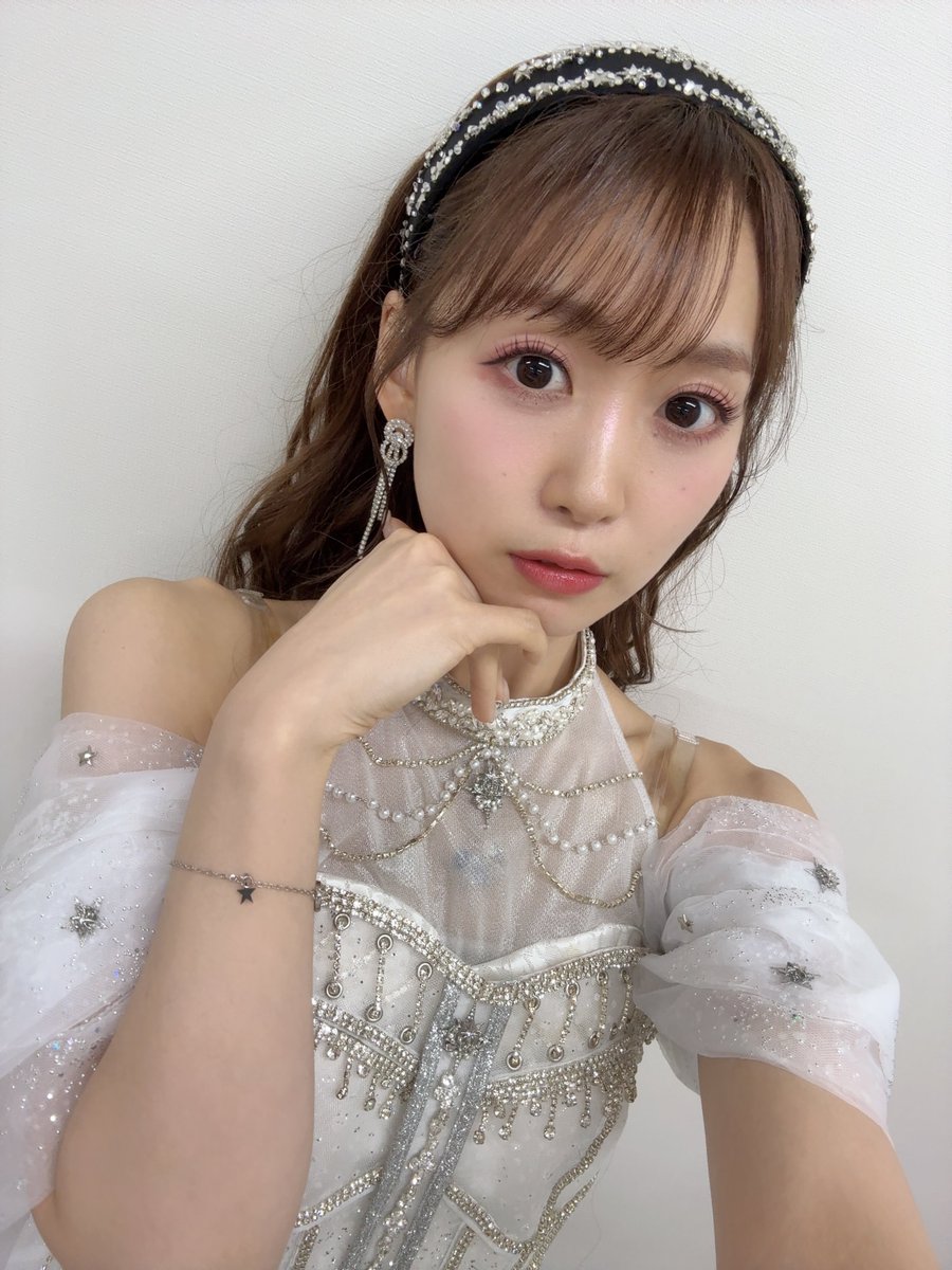 プリティーな優勝ちゃん💙 ビューティーな優勝ちゃん🤍 どっちが好きで