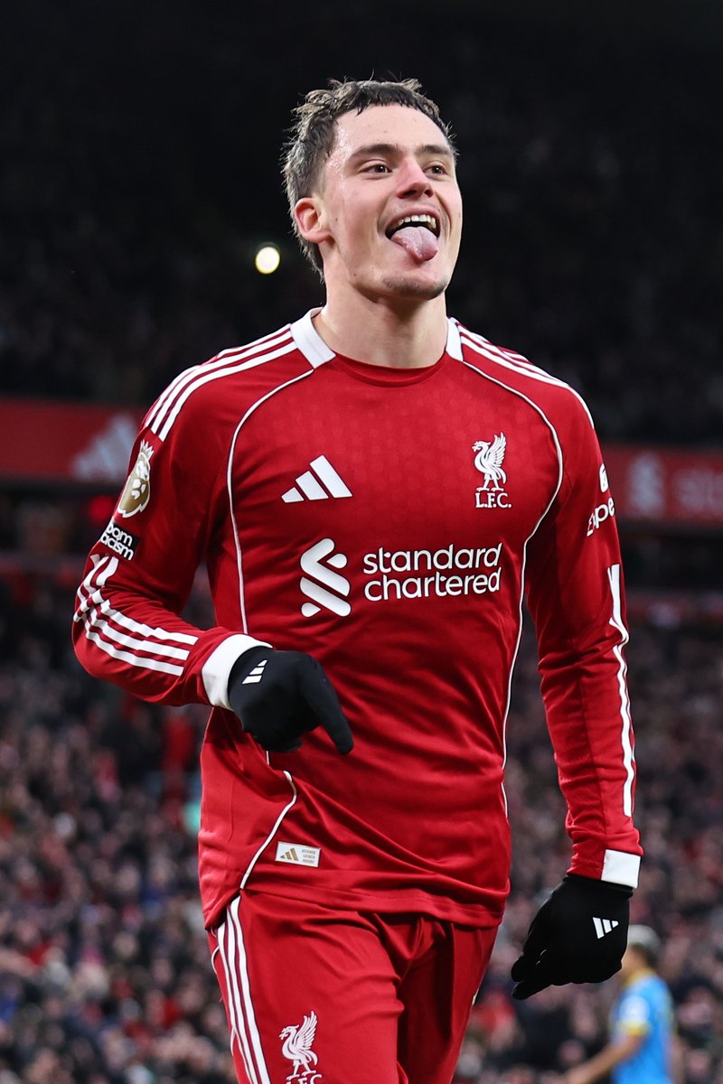 Florian Wirtz has completed more final third passes (462) than any other player in the Premier League this season. 🎯🪄