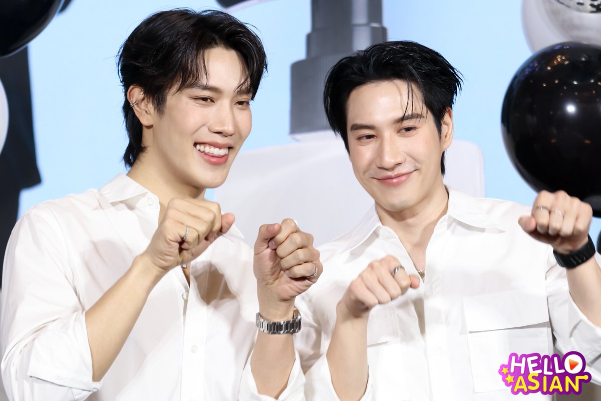 เติมแมว #เกรทไบร์ท กันคร่าาาา 

GREATBRIGHT DRALLY MOMENT
#DrAllyxGreatBright 
#เกรทไบร์ท #GreatBright 
#grtsp #เกรทสพล #brightrpp #ไบร์ทรพีพงศ์ 
#BrightRapheephong