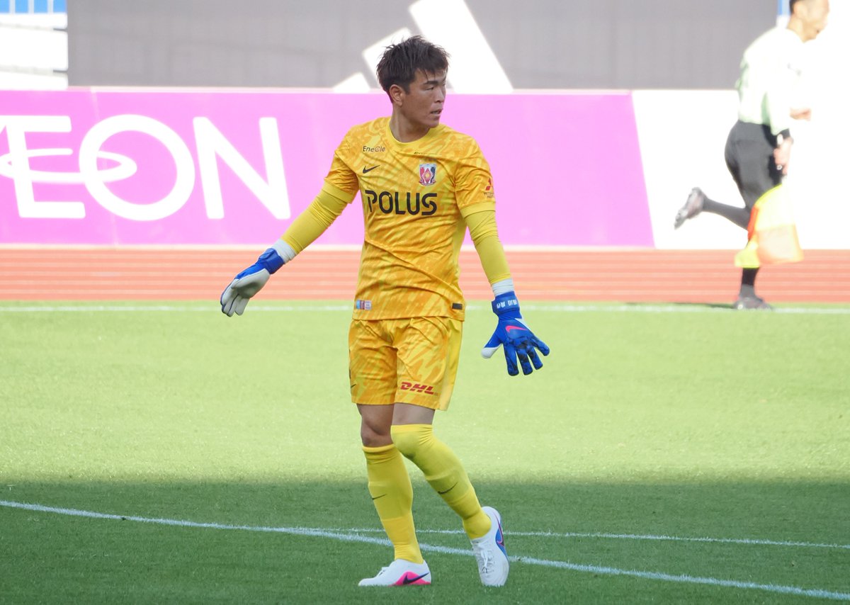 浦和レッズ 2026.2.21 No.1 西川周作 No.3 ダニーロボザ No.4 石原広教