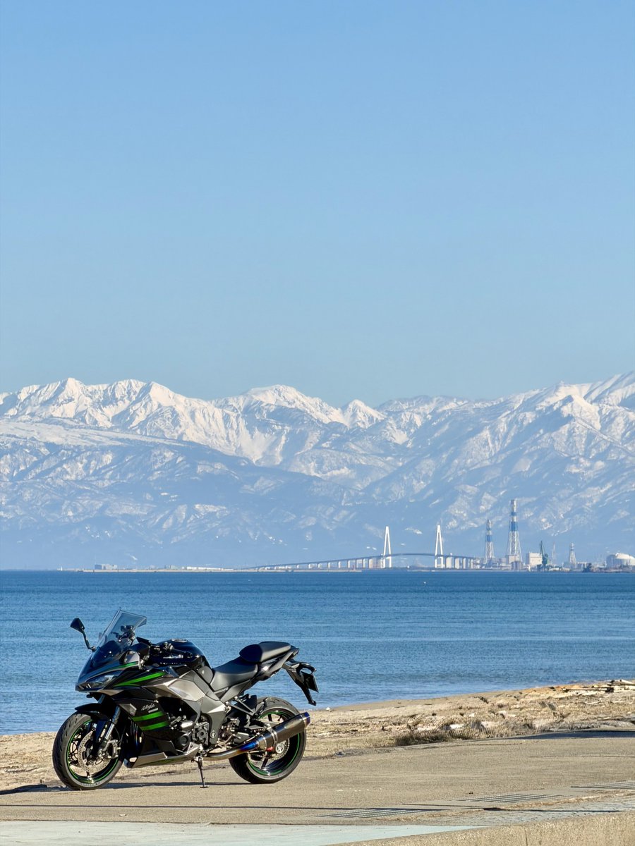 走った先で この景色に出会えた日は勝ち。