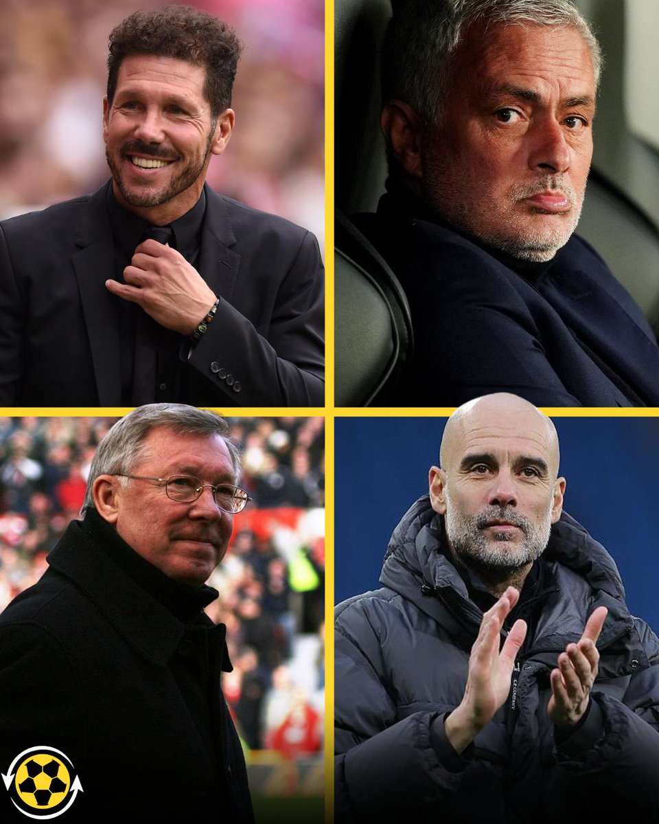 🚨 Highest-Paid Football Managers Each Year Since 2000:

2000: Sir Alex Ferguson 🏴󠁧󠁢󠁳󠁣󠁴󠁿 — €7M
2001: Sir Alex Ferguson 🏴󠁧󠁢󠁳󠁣󠁴󠁿 — €7.5M
2002: Sir Alex Ferguson 🏴󠁧󠁢󠁳󠁣󠁴󠁿 — €8M
2003: Sir Alex Ferguson 🏴󠁧󠁢󠁳󠁣󠁴󠁿 — €8.5M
2004: Sir Alex Ferguson 🏴󠁧󠁢󠁳󠁣󠁴󠁿 — €9M
2005: José Mourinho 🇵🇹 — €10M
2006: José