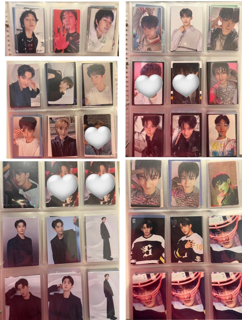 SEVENTEEN セブチ 過去トレカ 交換 セルカ 特典 譲：エスクプス