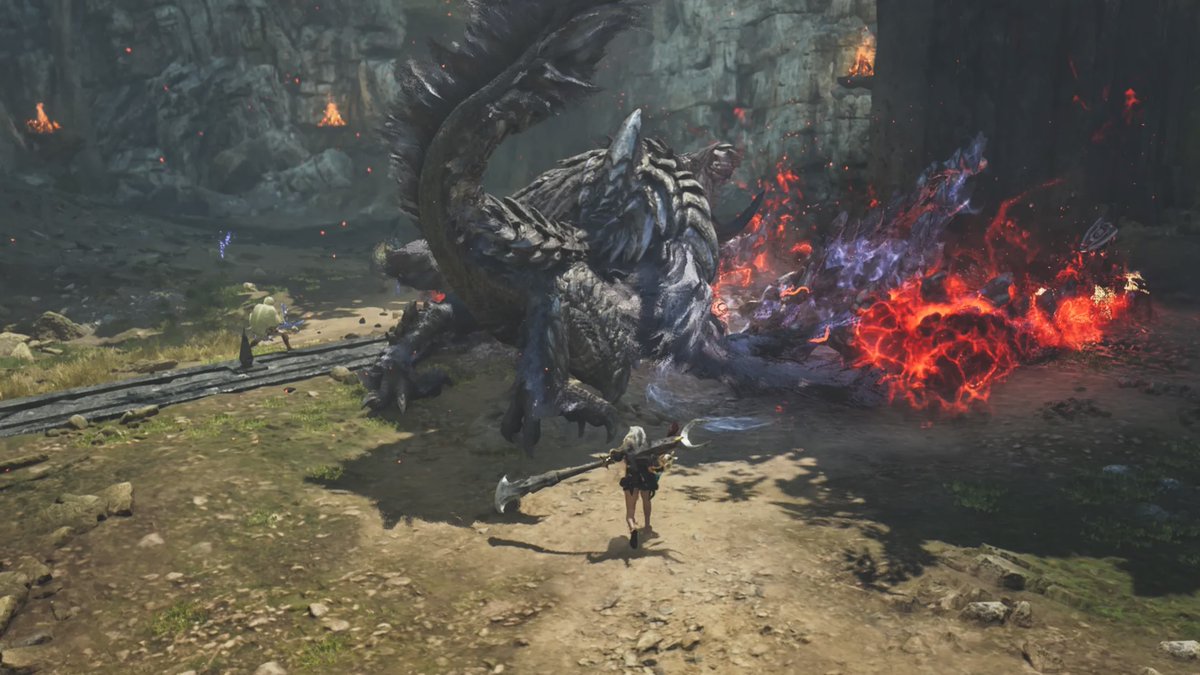 RuM_SaBo10's tweet photo. モンスターハンターワイルズ
Monster Hunter Wilds
ゴグマジオス／アルシュベルド／ラギアクルス
野良救援
クエスト失敗1秒前 https://t.co/KXEfvisUkn
