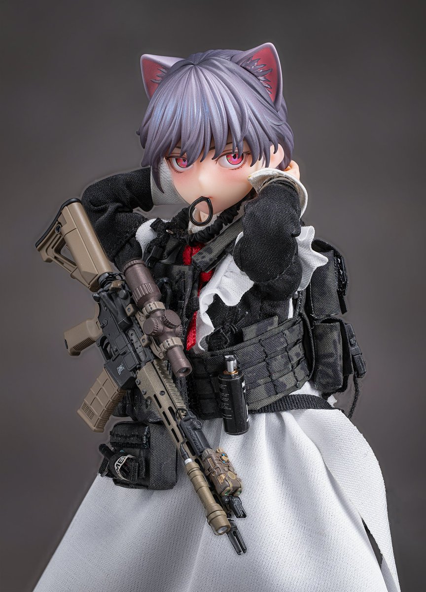 リトルアーモリーを装備 #littlearmory