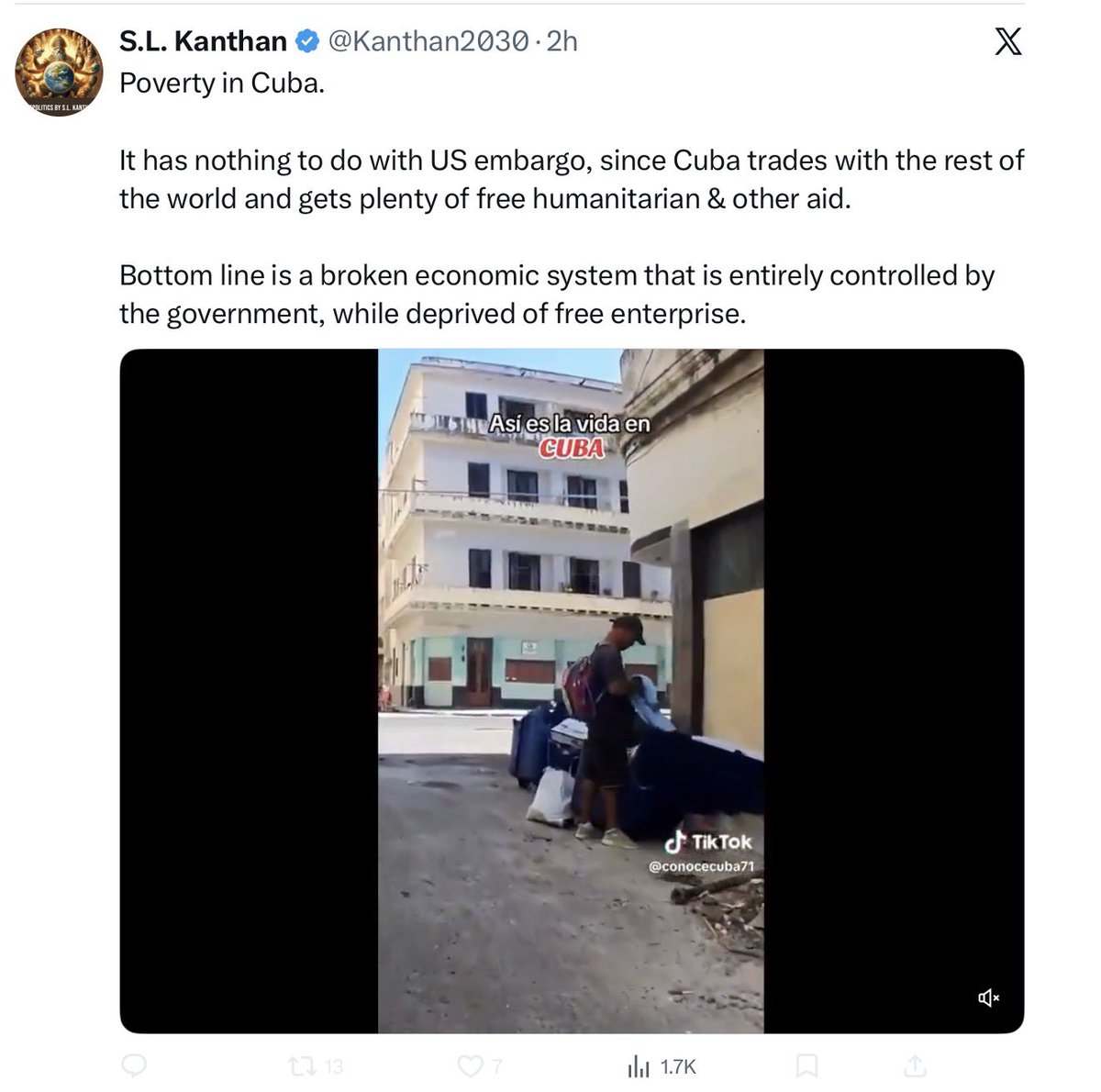 SL Kanthan, the miracle of US/Israel money and how he has shifted his stance for money.

From pro-Palestinian to pro-Zionist, pro Shah of Iran
From pro-Cuban to pro US intervention in Cuba