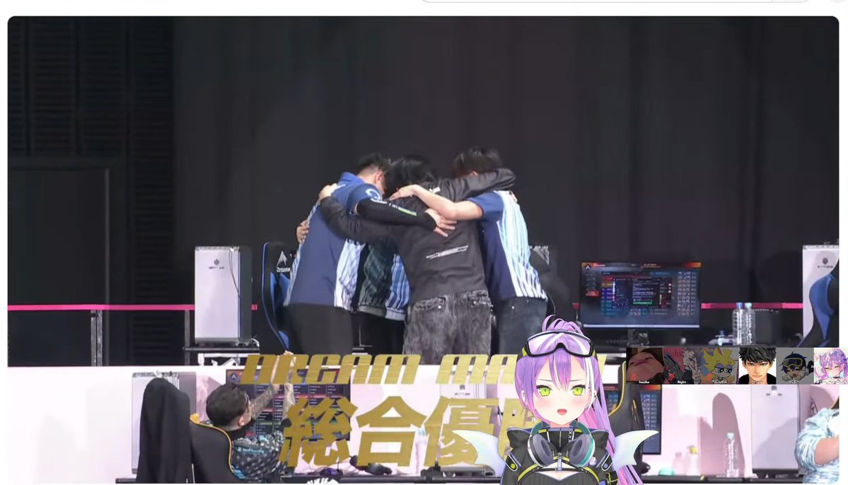 総合優勝した‼️🏆️

本当にちーむのみんなありがとう‼️‼️‼️
応援してくれたみんなありがとう‼️

#LTX #DREAMMATCH #DREAMLTX