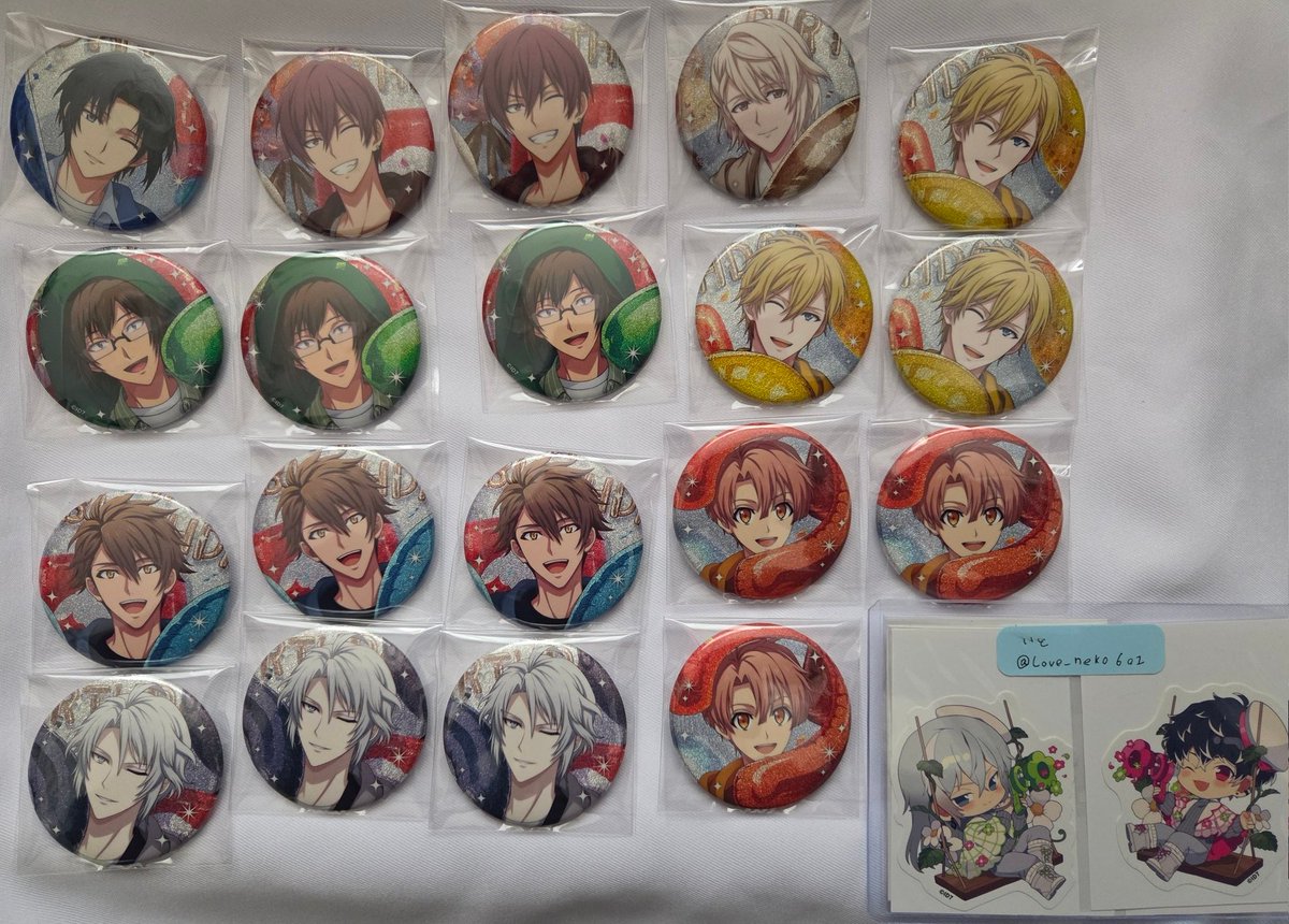 譲渡】アイドリッシュセブン アイナナ 16PRODUCERS RabbiTube mini