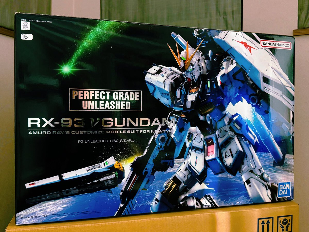 そして本日 そのあと一歩、あと一品に手が届きました。 PERFECT GRADE