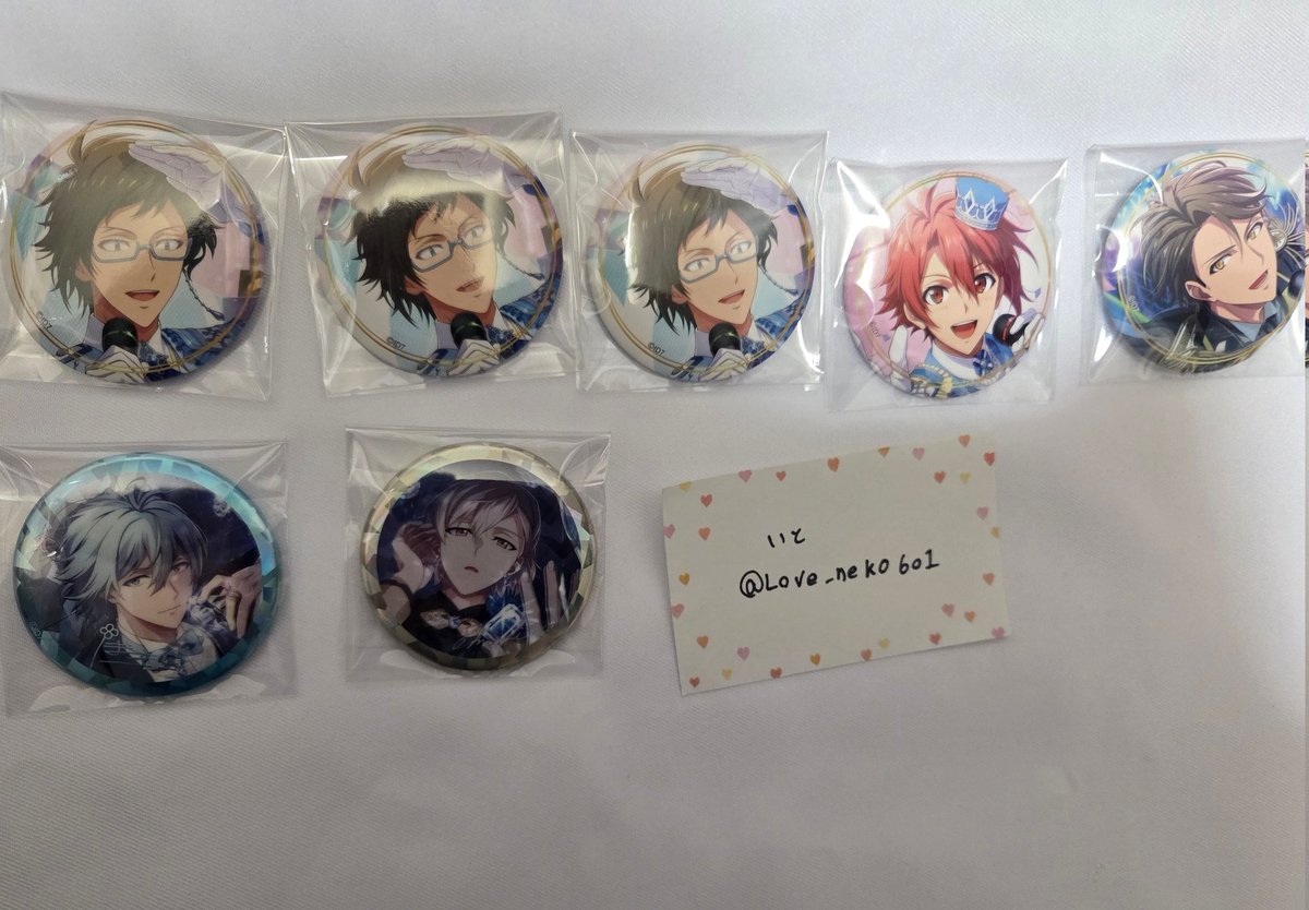 譲渡】アイドリッシュセブン アイナナ 16PRODUCERS RabbiTube mini