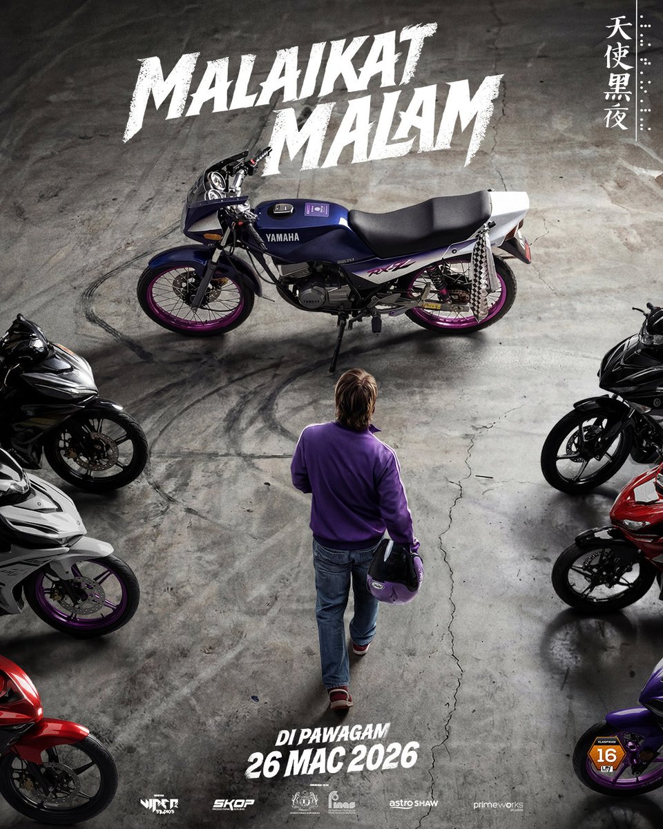 syafiqyusof's tweet photo. #MalaikatMalam sebuah filem Nazifdin Nasrudin. Di Pawagam 26 Mac 2026! https://t.co/wZTMNdmeG8