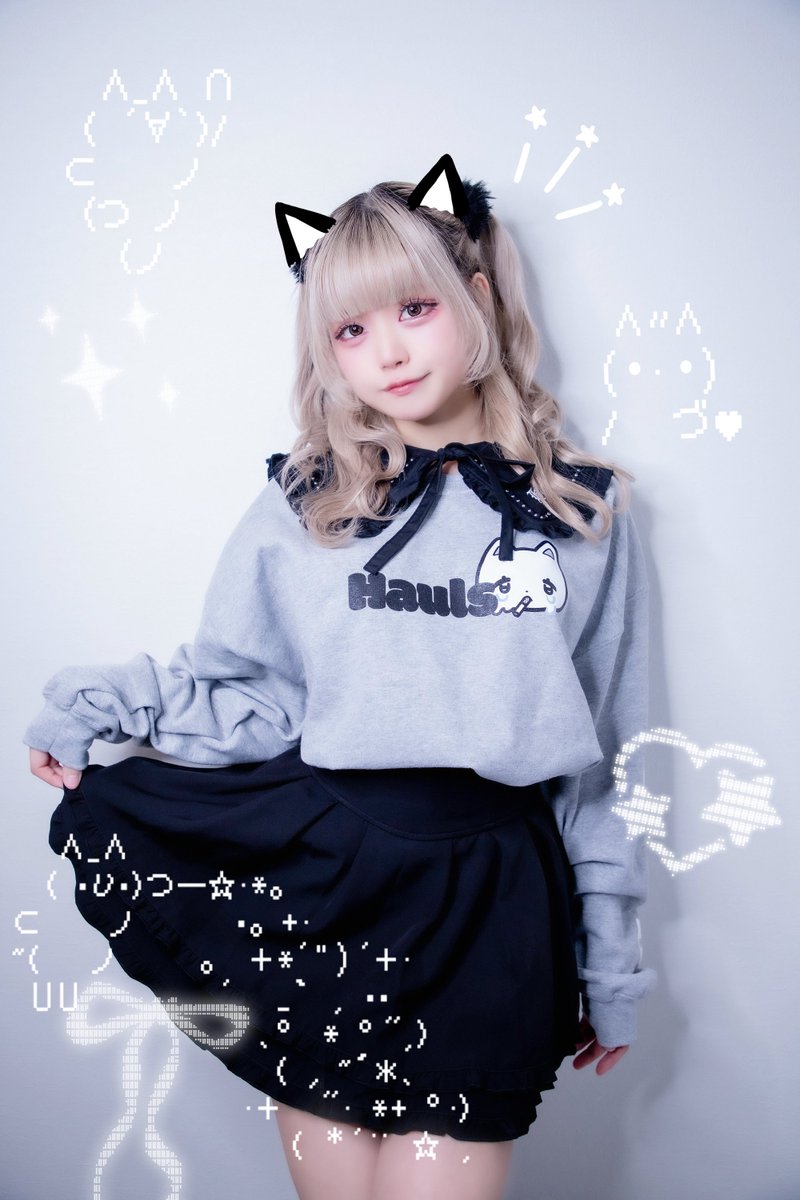 ネッッコ𛰙᭜ ᭜🎀🐾 #ねこの日 #猫の日 #hauls #